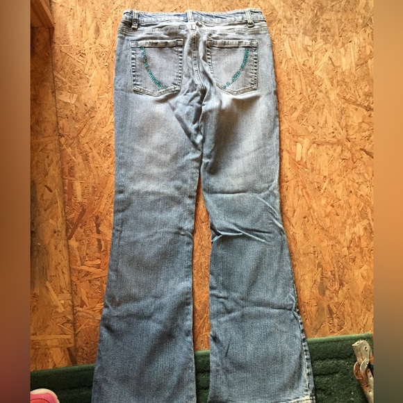 blue jeans size 9 by wet seal - Picture 4 of 5
